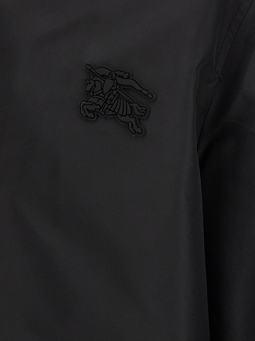 Burberry Mehrfarbige Jacke aus Polyamid