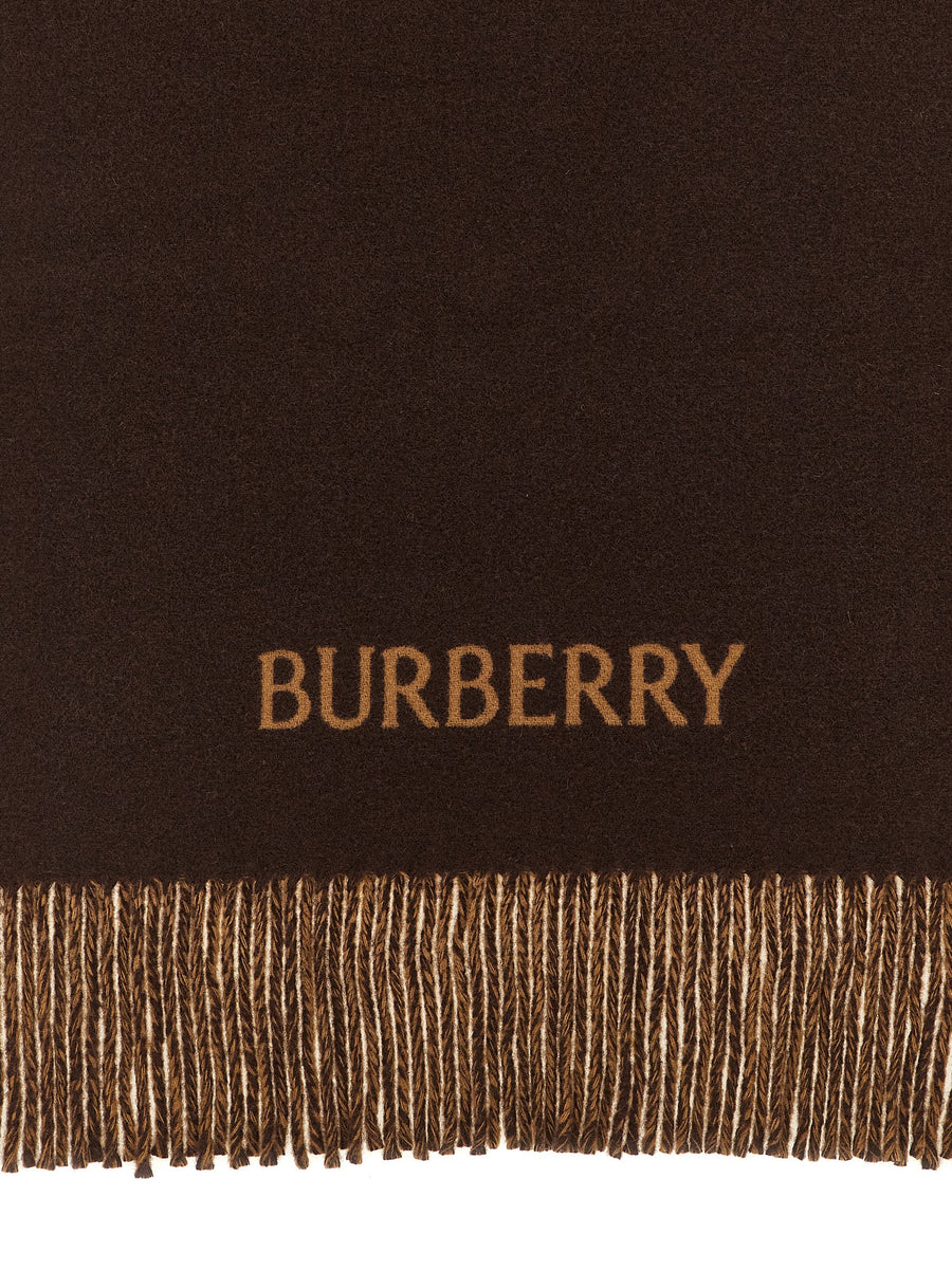 Burberry Multicolor Cashmere Scarf