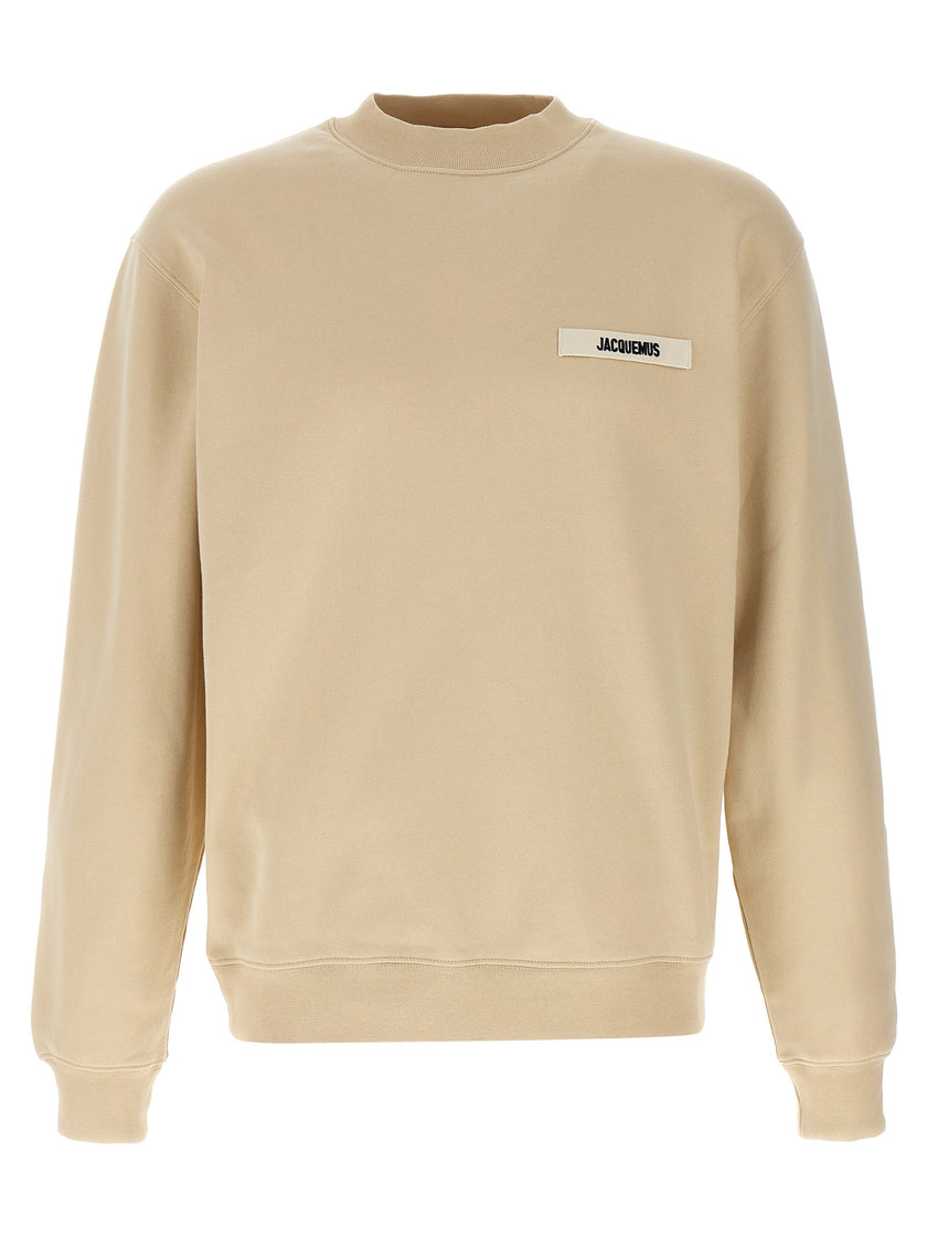 Jacquemus Beige Baumwoll-Sweatshirt