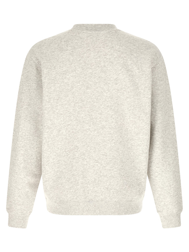Jacquemus Grauer Baumwollpullover