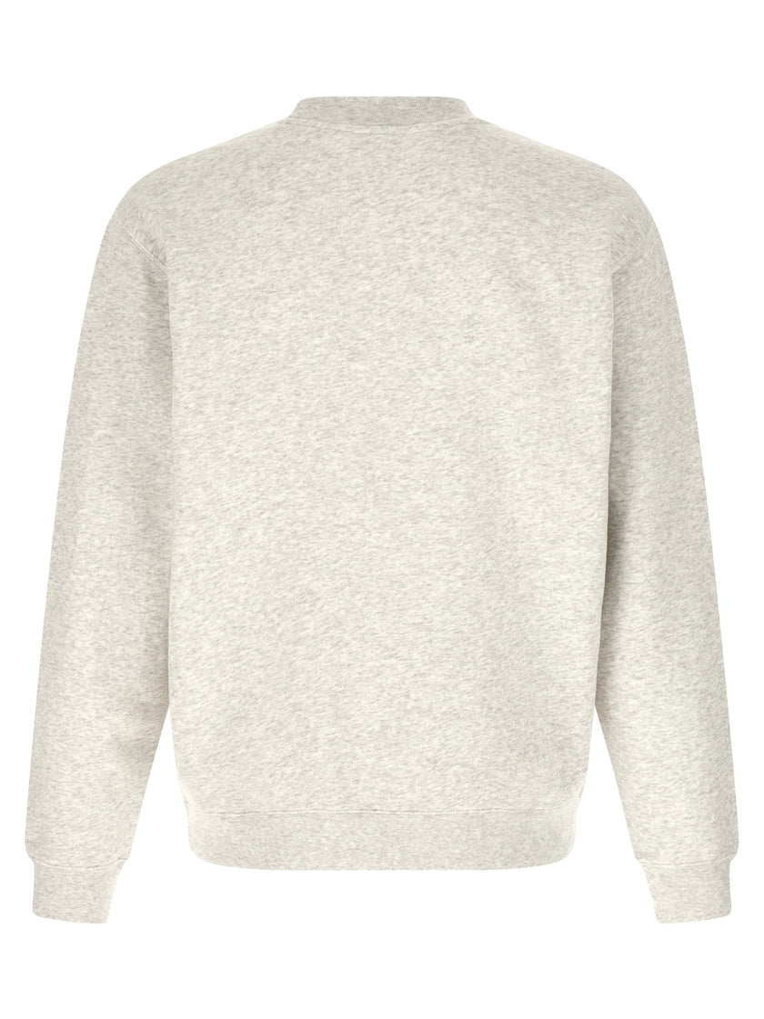 Jacquemus Grauer Baumwollpullover