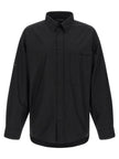 Balenciaga Schwarze Baumwollbluse