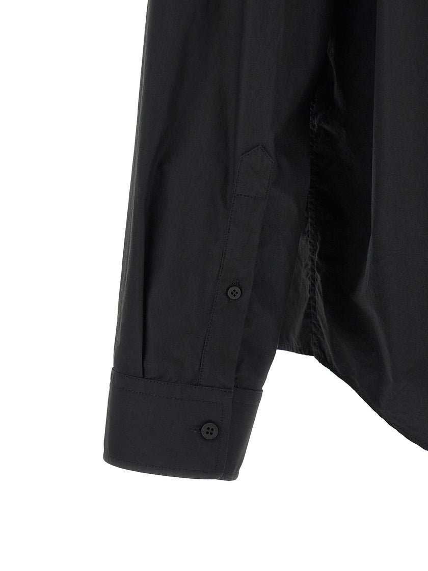 Balenciaga Schwarze Baumwollbluse
