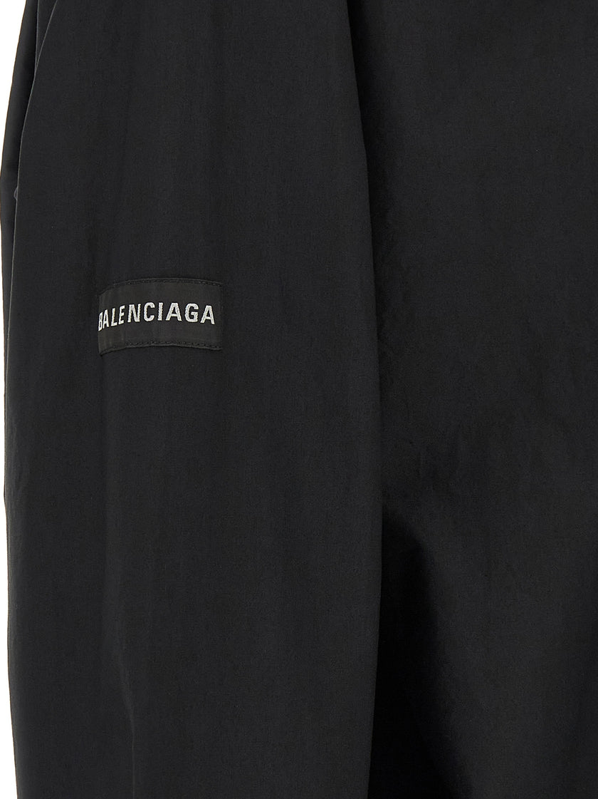 Balenciaga Schwarze Baumwollbluse