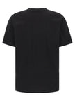 Y-3 Schwarzes Baumwoll-T-Shirt