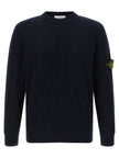 Stone Island Blauer Baumwollcardigan