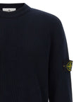 Stone Island Blauer Baumwollcardigan