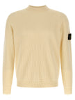 Stone Island Beige Cotton Cardigan