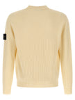 Stone Island Beige Cotton Cardigan
