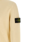 Stone Island Beige Cotton Cardigan