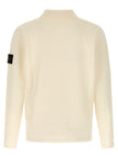 Stone Island Beige Cotton Polo Shirt