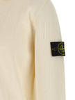 Stone Island Beige Cotton Polo Shirt