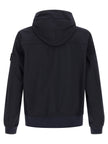 Stone Island Blaue Polyesterkleidung