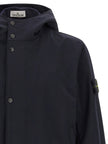 Stone Island Blaue Polyesterkleidung