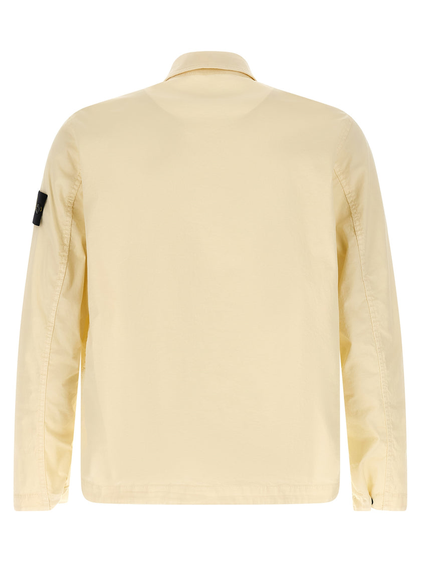 Stone Island Beige Cotton Blouse