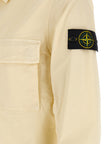 Stone Island Beige Cotton Blouse