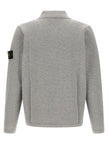 Stone Island Graues Baumwoll-Sweatshirt