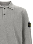 Stone Island Graues Baumwoll-Sweatshirt