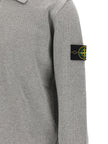 Stone Island Graues Baumwoll-Sweatshirt