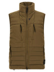 Stone Island Ärmellose Zweifarbige Jacke aus Polyamid