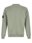 Stone Island Zweifarbiger Baumwollpullover