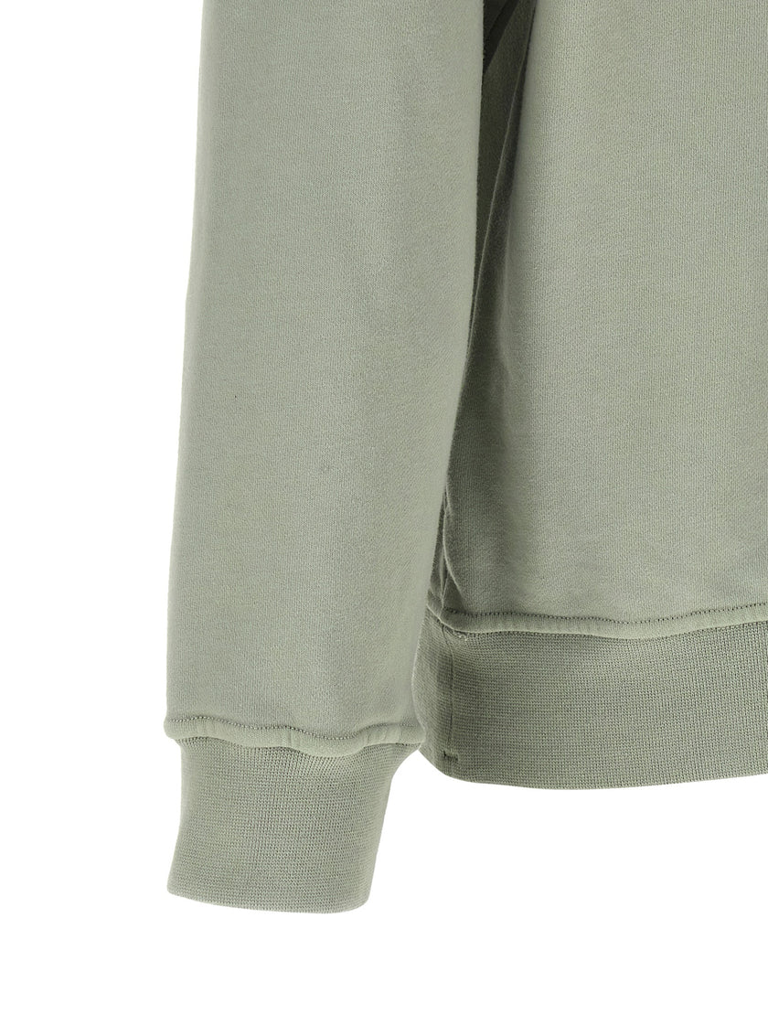 Stone Island Zweifarbiger Baumwollpullover