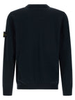 Stone Island Blauer Baumwollcardigan