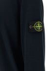 Stone Island Blauer Baumwollcardigan