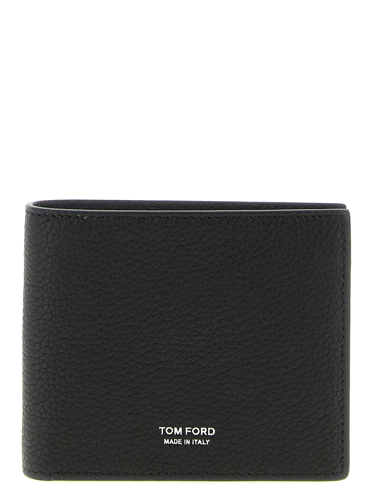 Tom Ford Schwarzes Kalbsleder Portemonnaie