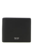 Tom Ford Portemonnaie aus schwarzem Kalbsleder