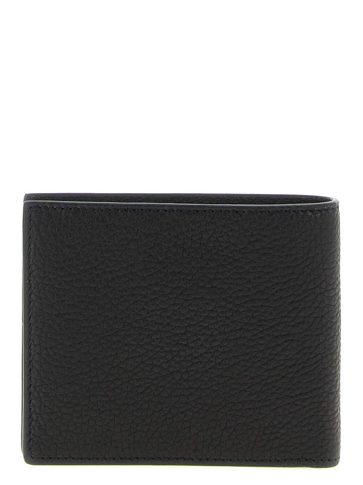 Tom Ford Schwarzes Kalbsleder Portemonnaie