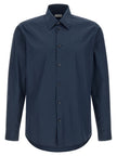 Burberry Blaue Baumwollbluse