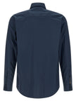 Burberry Blaue Baumwollbluse