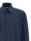 Burberry Blaue Baumwollbluse