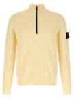 Stone Island Beige Cotton Cardigan