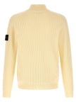 Stone Island Beige Cotton Cardigan