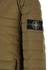 Stone Island Zweifarbige Polyamid-Steppjacke in voller Länge