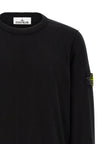 Stone Island Schwarzer Baumwollcardigan