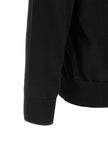 Stone Island Schwarzer Baumwollcardigan