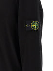 Stone Island Schwarzer Baumwollcardigan