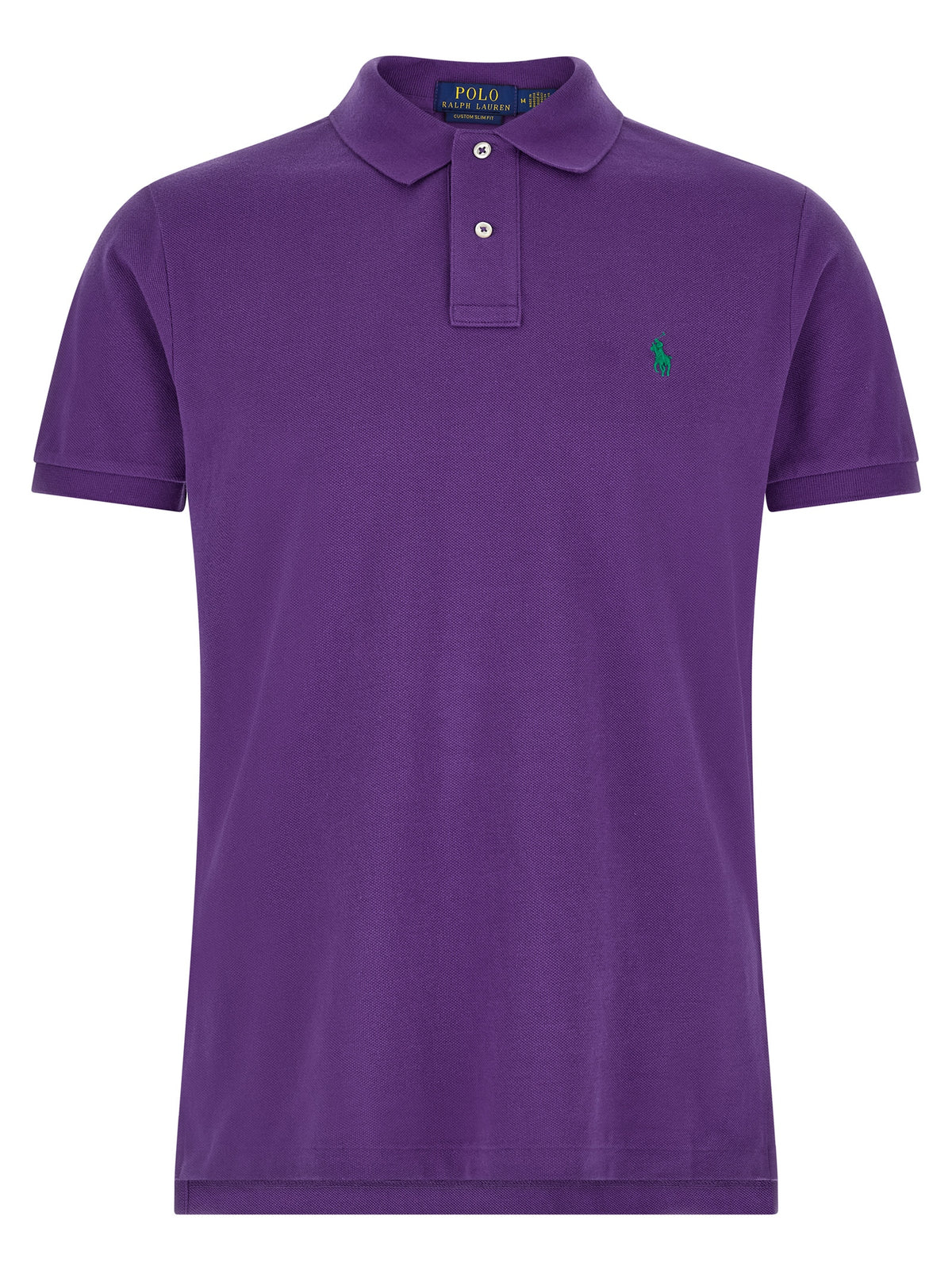 Polo Ralph Lauren Lilac Cotton Polo Shirt