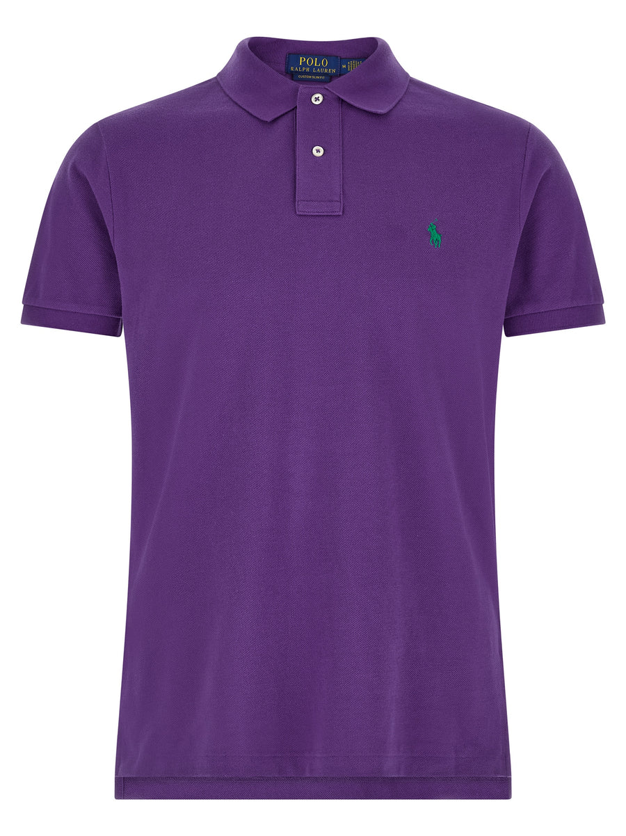 Polo Ralph Lauren Lilac Cotton Polo Shirt