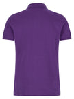 Polo Ralph Lauren Lila Baumwoll-Poloshirt