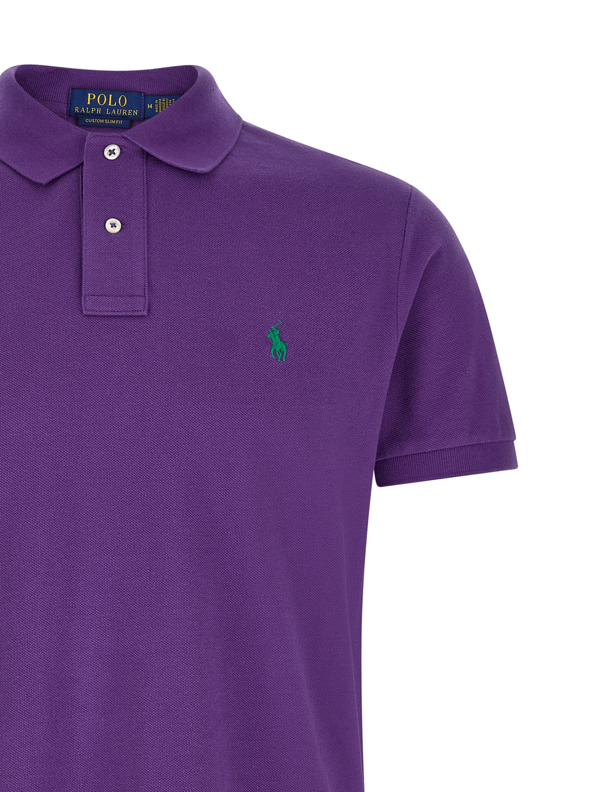 Polo Ralph Lauren Lilac Cotton Polo Shirt