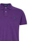 Polo Ralph Lauren Lila Baumwoll-Poloshirt