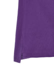 Polo Ralph Lauren Lila Baumwoll-Poloshirt