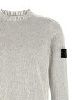 Stone Island Grauer Baumwollcardigan