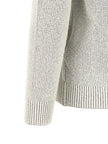 Stone Island Grauer Baumwollcardigan