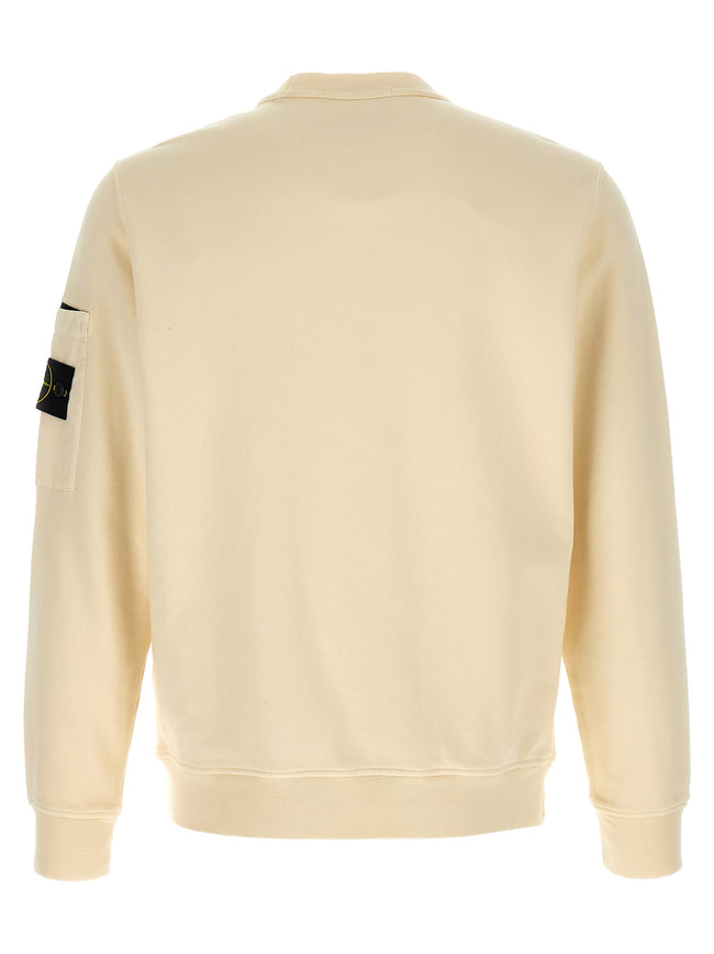 Stone Island Beige Baumwoll-Sweatshirt