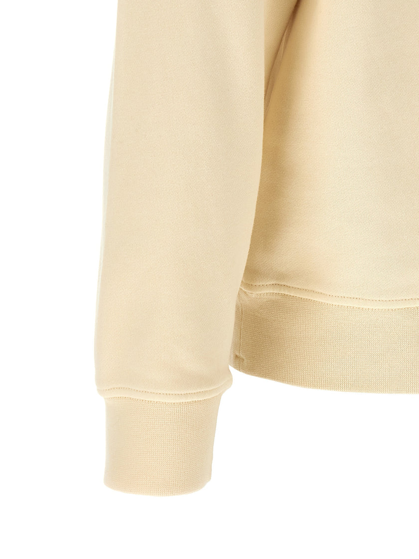 Stone Island Beige Baumwoll-Sweatshirt